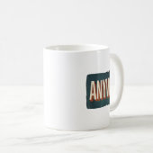 Mug Cool Statement Costume With Anyway For Man And Wom (Devant droit)