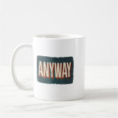 Mug Cool Statement Costume With Anyway For Man And Wom (Gauche)