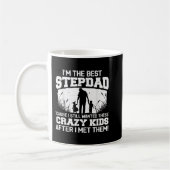 Mug Cool Stepdad For Men Père Step Papa Parenthood St (Gauche)