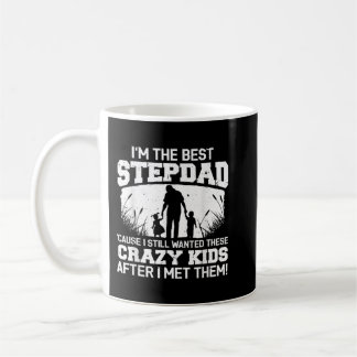 Mug Cool Stepdad For Men Père Step Papa Parenthood St