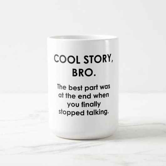 Mug Cool Story, Bro (Centre)