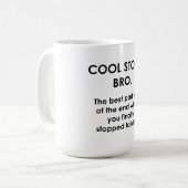 Mug Cool Story, Bro (Devant gauche)