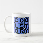 Mug Cool Story, un mème sur Internet (Gauche)