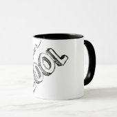 Mug Cool superbe (Devant droit)