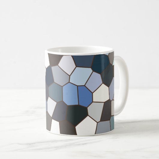Mug Cool tendance moderne Motif (Devant droit)