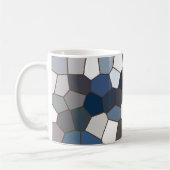 Mug Cool tendance moderne Motif (Gauche)