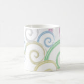 Mug Cool, tendance, moderne onduleur brosses (Centre)