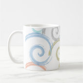 Mug Cool, tendance, moderne onduleur brosses (Gauche)