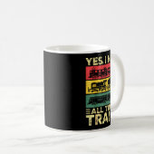 Mug Cool Train Model Funny Train Railroad  (Devant droit)