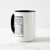 Mug cool Travail de travailleur social (Devant gauche)