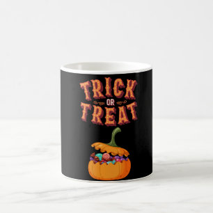Mug Cool Trick ou traitement Halloween