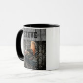 Mug Cool Turquie Chasse Camo Nom Personnalisé Homme (Devant gauche)