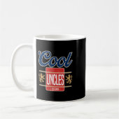 Mug Cool Uncles Club For New Uncle Father's Day Uncle  (Gauche)