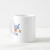 Mug Cool Uncles Club Meilleur Oncle Jamais Drôle Poche (Devant gauche)