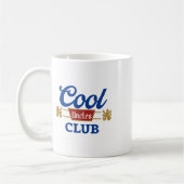 Mug Cool Uncles Club Meilleur Oncle Jamais Drôle Poche (Gauche)