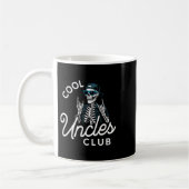 Mug Cool Uncles Club Shirt Funny Skeleton Men Uncle (Gauche)