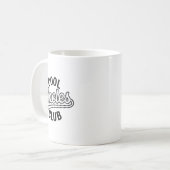 Mug Cool Uncles Club Uncle Ever Funny Cket Fathers Day (Devant gauche)