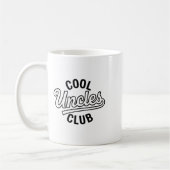 Mug Cool Uncles Club Uncle Ever Funny Cket Fathers Day (Gauche)