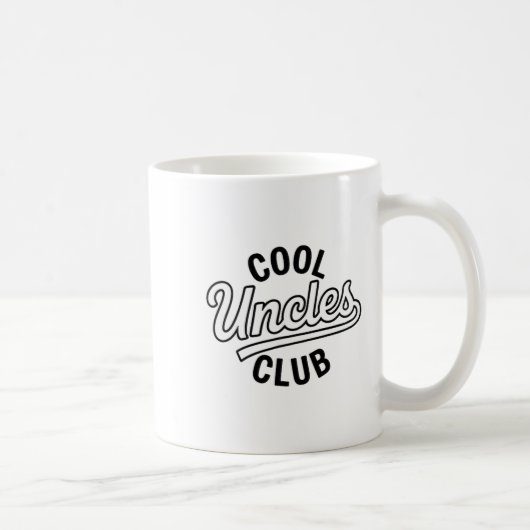Mug Cool Uncles Club Uncle Ever Funny Cket Fathers Day (Droite)