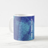 Mug Cool, unique art moderne de San Francisco (Devant gauche)