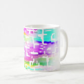 Mug Cool unique aux couleurs vives (Devant droit)