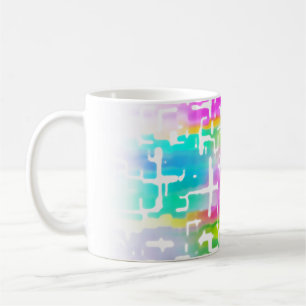Mug Cool unique aux couleurs vives