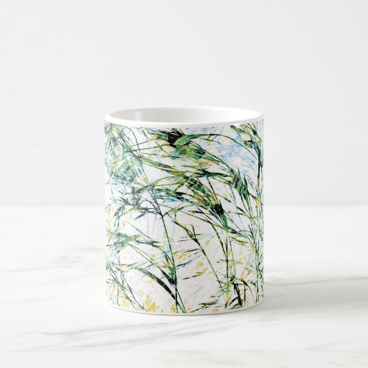 Mug Cool, unique, fleurs modernes design floral art (Centre)