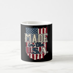 Mug Cool USA Drapeau design made in USA