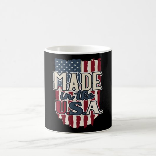 Mug Cool USA Drapeau design made in USA (Centre)