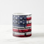 Mug Cool USA Flag Design (Centre)