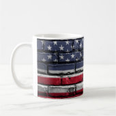 Mug Cool USA Flag Design (Gauche)
