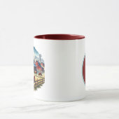 Mug Cool Western Rach ajouter un monogramme (Centre)