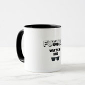 Mug Cool Witty Design Future Legend (Devant gauche)