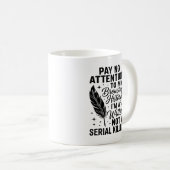 Mug Cool Writer Author Journalist Writing Poetry (Devant droit)
