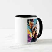 Mug Cool Yorkie (Devant droit)