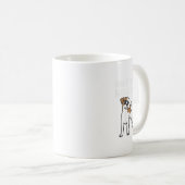 Mug Coolest Jack Russel Papa (Devant droit)