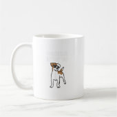 Mug Coolest Jack Russel Papa (Gauche)