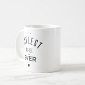 Mug Coolest nurse ever (Devant gauche)