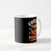 Mug Coolest Pumpkin In The Patch Groovy Halloween For (Devant droit)