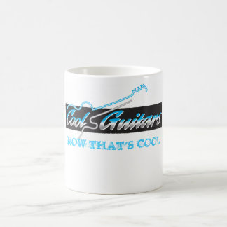 Mug CoolGuitarsClr, MAINTENANT QU'EST FRAIS