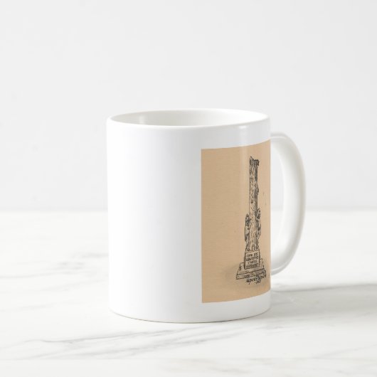Mug Coon Dog Marker (Devant droit)