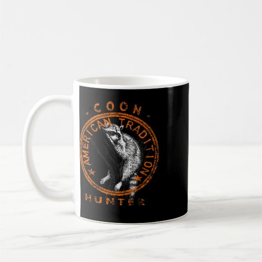 Mug Coon Hunter (Gauche)
