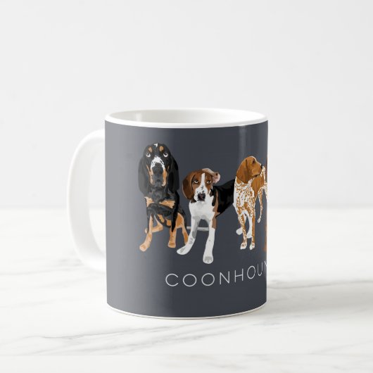 Mug Coonhland (Devant gauche)