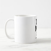 Mug Coonhound américain anglais d'amour (Gauche)