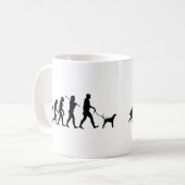 Mug Coonhound de marcheur de Treeing (Devant gauche)