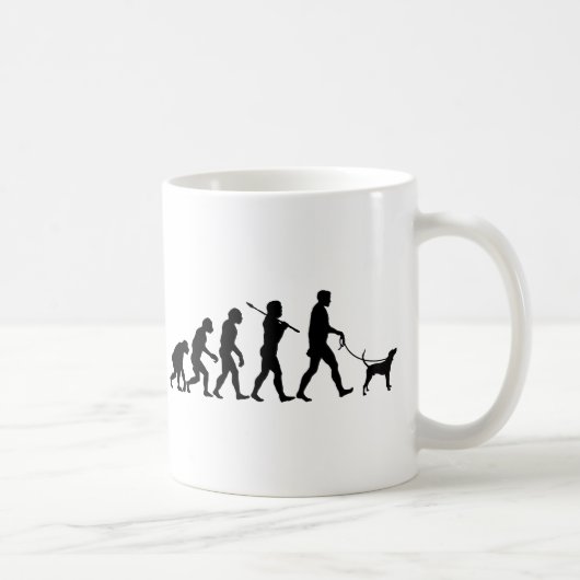 Mug Coonhound de marcheur de Treeing (Droite)