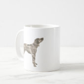 Mug Coonhound de marcheur de Treeing (Devant gauche)