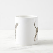 Mug Coonhound de marcheur de Treeing (Centre)