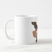 Mug Coonhound de marcheur de Treeing (Gauche)