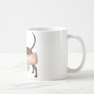 Mug Coonhound de marcheur de Treeing